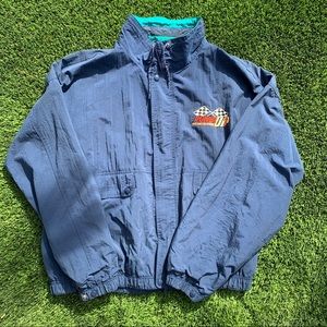 Vintage Power Up Bomber Jacket